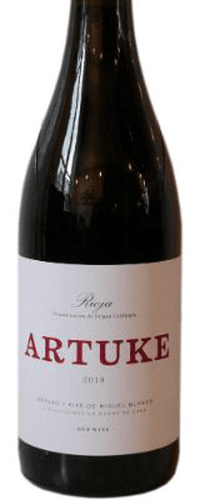 Bodegas Artuke Rioja Tinto 2019