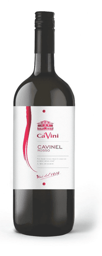 Ca'vini 1.5L Red, Merlot and montepulciano blend, Veneto, Toser