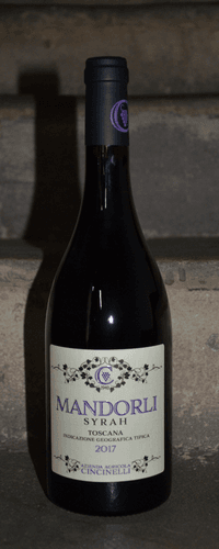 Azienda agricola Cincinelli Marco - Mandorli 2017 Case of 6