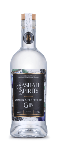 Bashall Spirits Damson and Elderberry Gin