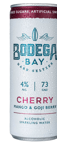 Bodega Bay Hard Seltzer Cherry with Mango & Goji Berry