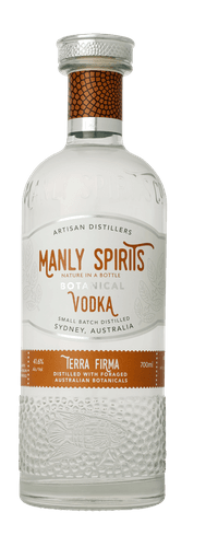 Manly Spirits - Terra Firma Botanical Vodka