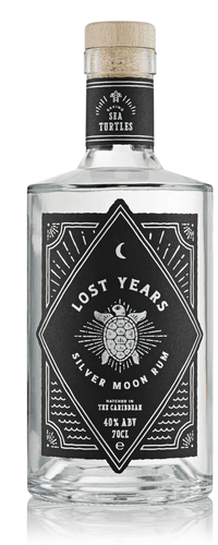 Lost Years - Silver Moon Rum (40%)