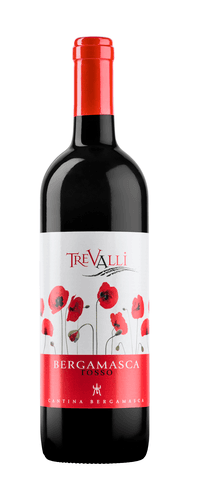 Cantina Bergamasca - Tre valli Bergamasca Rosso IGP