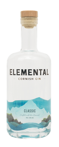 Elemental Cornish Gin 42% 70cl