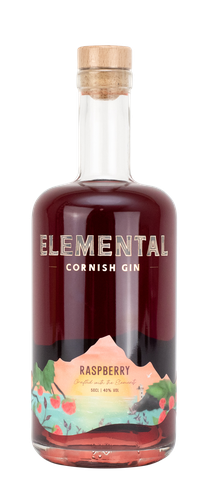 Raspberry Elemental Gin 40% 50cl