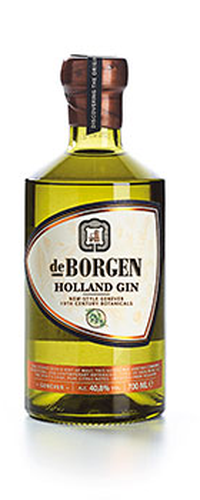 De Borgen Holland Gin - Save 15%