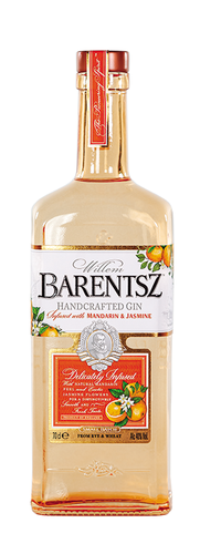 Willem Barentsz Handcrafted Mandarin & Jasmine Gin