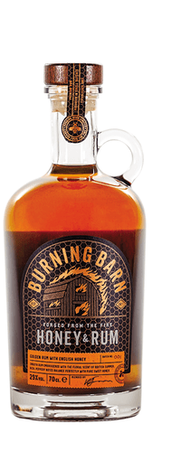 Burning Barn Honey & Rum Liqueur