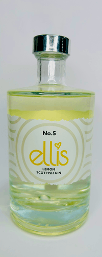 Ellis No.5 Lemon Gin 50cl