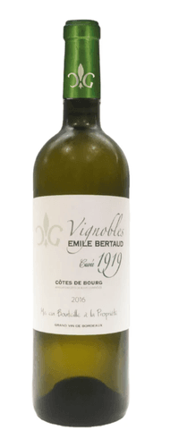 Groupe Gauthier Wines - Emile Bertaud 1919