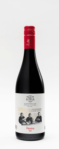 Hemina Red 2018 Merlot CF blend, Arch Abbey Pannonhalma