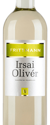 Irsai Oliver 2018, Frittmann