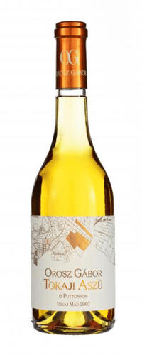 Orosz Gabor, Tokaji Aszu 6 Puttonyos 2007