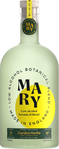MARY Low Alcohol Botanical Blend