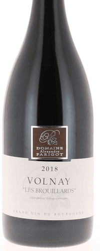 Domaine Alexandre Parigot - Volnay Les Brouillards 2018