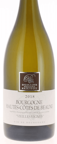 Domaine Alexandre Parigot - Hautes Cotes de Beaune Blanc Vieilles Vignes 2018