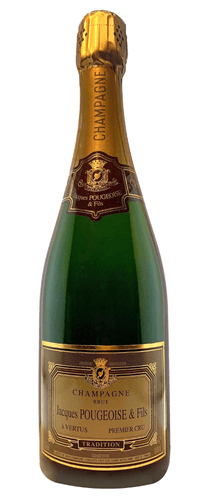 Champagne Jacques Pougeoise & Fils Premier Cru, Brut Tradition, NV