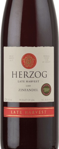 Herzog Late Harvest Zinfandel