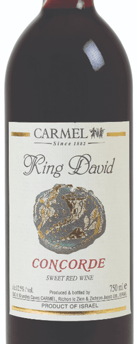 King David Concord Sweet