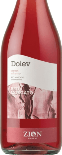 Zion Red Moscato