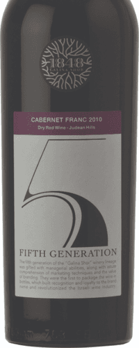 Generation 5 Cabernet Franc