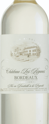 Chateau Les Riganes Blanc