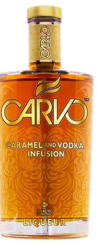 Carvo Vodka Caramel Infusions