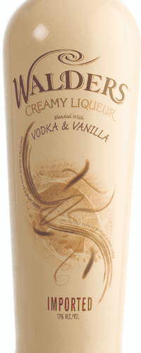 Walders Vodka Vanilla Non Diary Lioueur