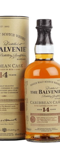 Balvenie  Caribbean Cask 14 Years Old