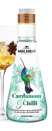 Kolibri Drinks Botanical Range -  Cardamom & Chilli