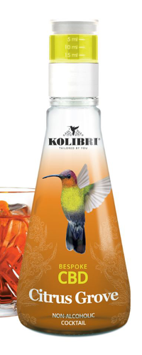 Kolibri Drinks CBD Non-Alcoholic Cocktail Range - Citrus Grove