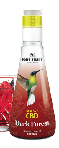 Kolibri Drinks CBD Non-Alcoholic Cocktail Range - Dark Forrest