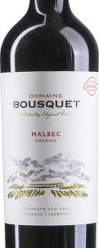 Domaine Bousquet Malbec 2017 - Organic