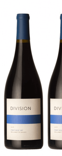 Division Wines - Division Pinot Noir 'Un' 2017 Case of 6