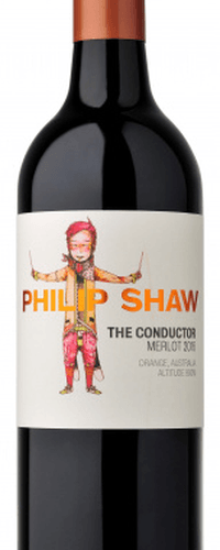 Philip Shaw Wines - The Conductor Merlot 2017