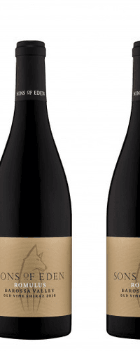 Sons of Eden - Romulus Old Vine Shiraz 2016 Case of 6