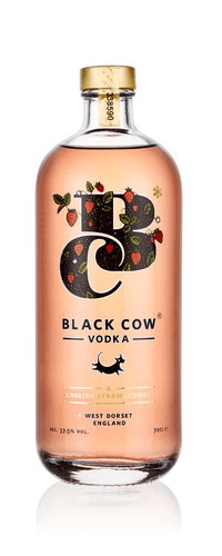 Black Cow English Strawberry Vodka