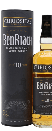 BenRiach 10yr Curiositas (peated) Single Malt Whisky