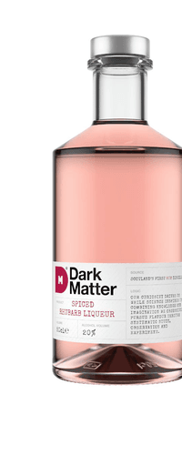 Dark Matter Spiced Rhubarb Liqueur