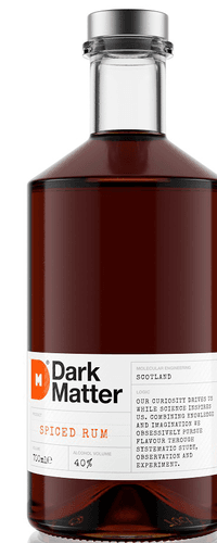 Dark Matter Spiced Rum