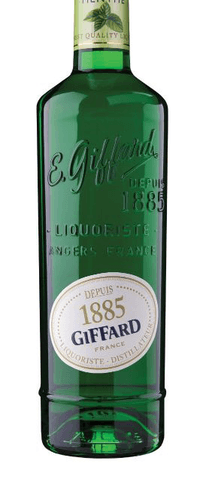 Giffard Crème de Menthe Green