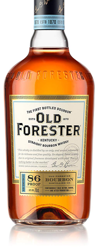 Old Forester 86 proof Bourbon