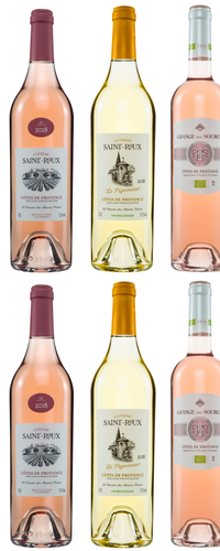The Château Saint-Roux Collection