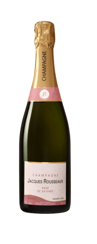 Jacques Rousseaux - Rose Saignee Grand Cru NV Champagne