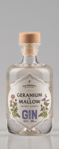 The Old Curiosity - Geranium and Mallow Gin 5cl