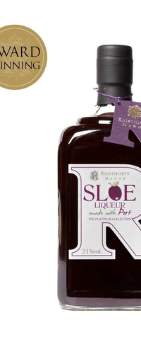 Raisthorpe Sloe Port Liqueur