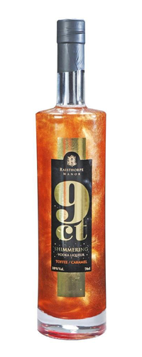 Raisthorpe 9ct Shimmering Toffee/Caramel Vodka