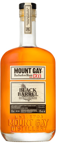 Mount Gay Black Barrel Double Cask Blend Barbados Rum 70cl