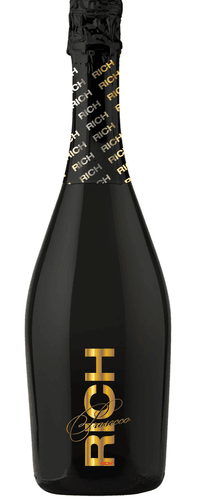 RICH Prosecco bottle
